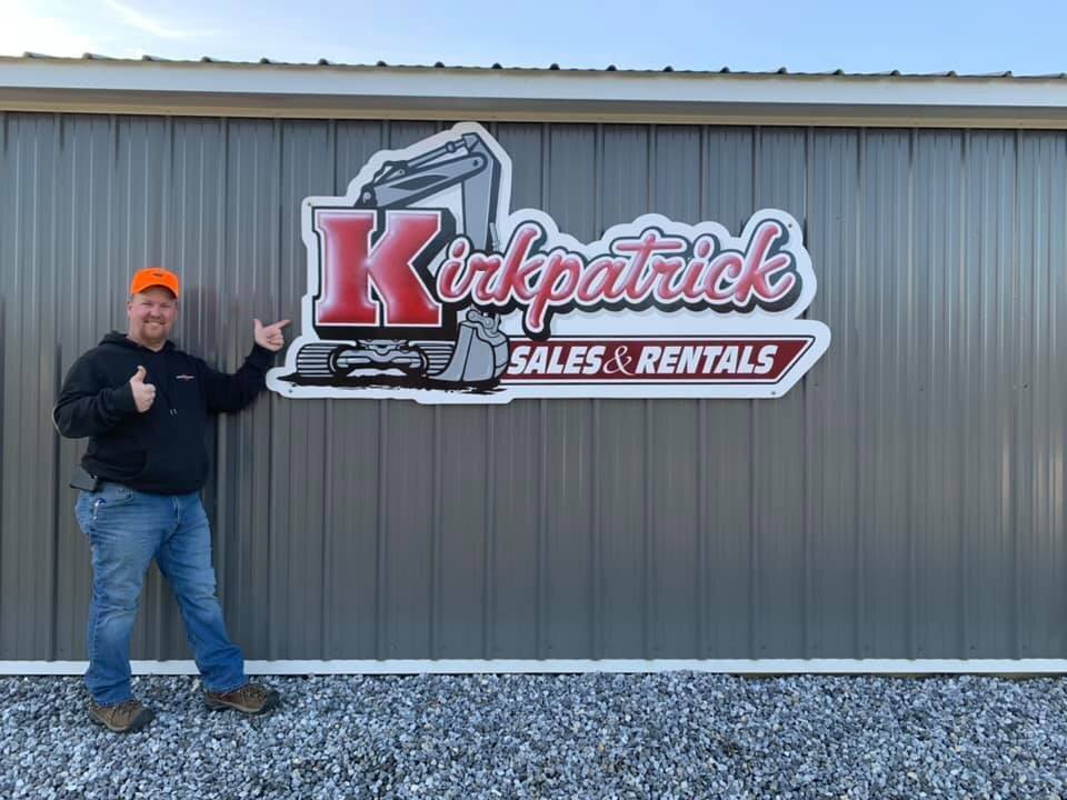 Wayne Kirkpatrick, owner of Kirkpatrick Sales and Rentals.